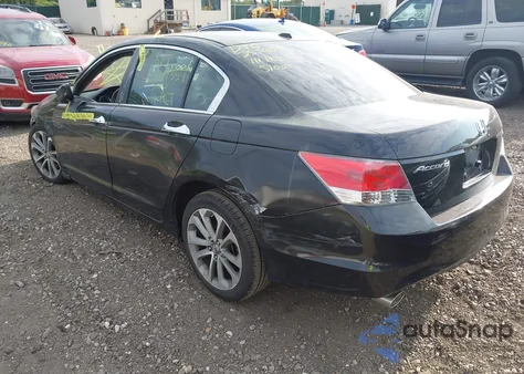 2009 Honda Accord Sdn 3.5 Ex-L/Ex-L z USA, uszkodzony, nr VIN 1HGCP36879A047509